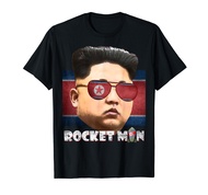 Cool Rocket Man Kim Jong-Un T-Shirt