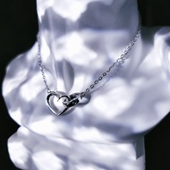 Eternal Love Pendant | Silver 926 Necklace | Belgravìa Jewels