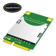 Mini PCIE to SD Adapter Mini PCI Express to SD Memory Reader Convert Card Support SD Card Up to 32Gb
