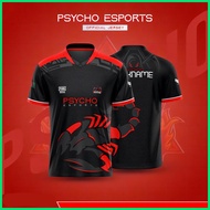 ☎ ╭ ∴ Esport Jersey Ph Custom Name Customize Psycho Esports Official Jersey Pubg Ml Design 2024 Moc