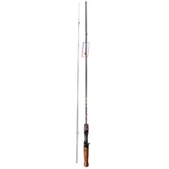 FUJI 1.38M/1.5M/168M/1.8M 2-8LB เบ็ดตกปลาคาร์บอนของแข็ง/1-9G คันเบ็ดตกปลาเหยื่อเบ็ดตกปลาแบบ Spin การ