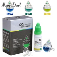 [MagiDeal] CO2 Drop Checker Glass Aquarium Monitor CO2 Indicator for Planted Aquarium