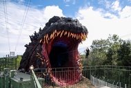 บัตรเข้า Godzilla Attraction ที่สวนสนุก Nijigen No Mori