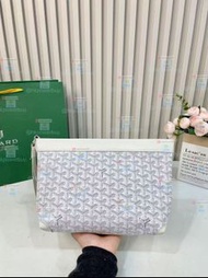 Goyard 戈雅 手拿包 化妝包 手包 手拎包 8