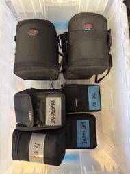 Sony , Sigma , Paull 鏡頭袋 Lens Cases