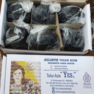Telur Asin "YES" Asli BREBES (Mentah) isi 6 + Bublewrap