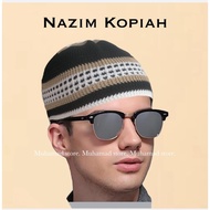 Nazim Kopiah Kait Bercorak Belang