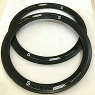 Smith 22 Inch 20 x 1 3/8 Smith bicycle rims with 28H holes