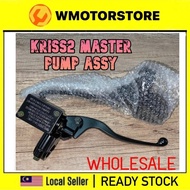 MODENAS KRISS 2 / KRISS 120 / KRISTAR / CT110 / DINAMIK / GT128 MASTER PUMP ASSY PUMP BRAKE ATAs fro