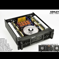Power amplifier ashley v18000td v18000 td class TD garansi