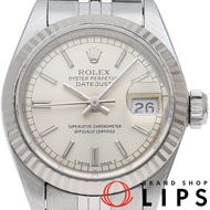 勞力士 Datejust 女士腕錶 69174(R) K18WG/SS 銀色，1988 年翻新拋光，成色極佳 [二手]
