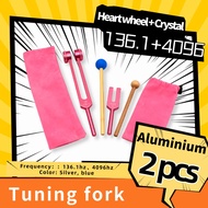 < OM136.1 hz+4096 > High Frequency Tuning Fork Crystal Tuning Fork Tuning Fork 4096 Tuning Fork Pink