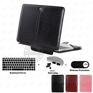 Pavilion X360 14 Case One-piece Soft Leather For HP Laptop 15 Convertible 13 keyboard cover Screen saver