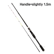 Cần câu cá đuôi mềm với thiết kế cần chèn để câu cá trên sông sử dụng cần câu ngắn cho cá chép Thiết