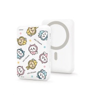 GARMMA×Chiikawa 10000mAh磁吸無線行動電源 - 睡搞搞 | 15W磁吸快充 | 雙輸出口 | 香港行貨