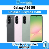 มือถือ Samsung Galaxy A56 5G 8/128 ชิป Exynos 1580 สมาร์ทโฟนเกมมิ่ง ศูนย์ไทย by 24Phone