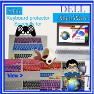 S.Kin™ DELL Alienware M14X M15X M17X Laptop Keyboard Silicone Protector Game Cover Skin
