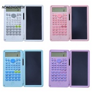 NONEDYODYE9I Scientific Calculator with LCD Notepad, 12 Digits 2 IN 1 Math Calculator, Multifunction