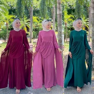 AYDEN | MUSLIMAH DRESS FLY WING STYLE