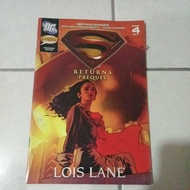 Returns prequel (Lois Lane)