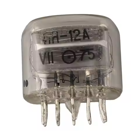 Digital Nixie Tubes IN-12 Nixie Tubes Brand New High Reliability High-quality Materials Long Running