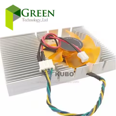 POWER LOGIC PLD5010S12L 83x54x12mm 43mmHolePitch Cooling fan for Thortex9400GT GT210 GT520 Graphics 
