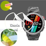 Clear Protective Film For BOZLUN BLZ22C Swatch Smart Watch Cover Not Glass TPU Hydraulic Screen Protector Film