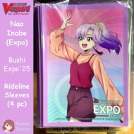 Nao Inabe (Expo) - Bushiroad Expo 2025 RIDELINE (Cardfight Vanguard Bushiroad MINI Card Sleeve)