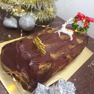 Christmas Logcake (Chocolate)