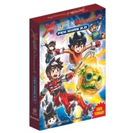 (Special Pack 2.0) Comic X-Venture Era of Jelajah Ulung x Mechamato : "SENGKETA BEIKA"