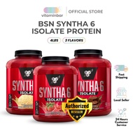 BSN Syntha 6 Isolate Protein Whey Protein Isolate 4lbs