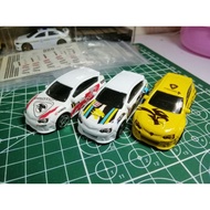 PROTON SATRIA NEO R3 DECAL CUSTOM SCALE 1/64 HOT WHEELS