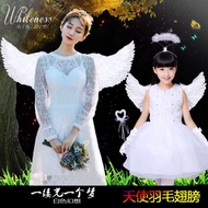 Angel wings. Halloween angel wings props lolita black catwalk devil wings decoration feathers children toys adult
