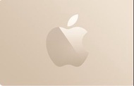 Apple giftcard $1300 94折