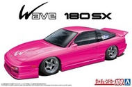青島文化 Aoshima 1/24 日產 Nissan 180SX RPS13 後驅版 組裝模型套件 [AO‑20141]