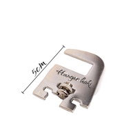 H5 square pipe bracket | 5cm square pipe support