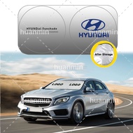 Hyundai Car Windshield Sun Shade Window Sunshade Anti-UV Rays Sun Visor Protector For Hyundai i10 El