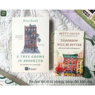 Book - Blue Brooklyn Tree + Dawn on Brooklyn Street - 1980 Books