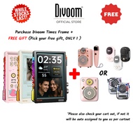Divoom Times Frame Smart Pixel Art Frame – WiFi Digital Display, Clock & Smart Notification