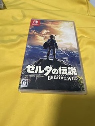 Nintendo Switch 薩爾達傳說 曠野之息 日版