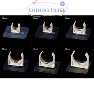 CHIHIRO1X3EE 1/5Pcs Water Tube Holder, Punch-free Aquarium Fish Tank Self-adhesive Pipe Clamp, 16/20