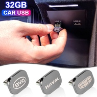 Mini USB Flash Drive Memory Stick 32GB Car Styling U Disk for Mercedes Benz AMG C300 180 GLC GLE CLA