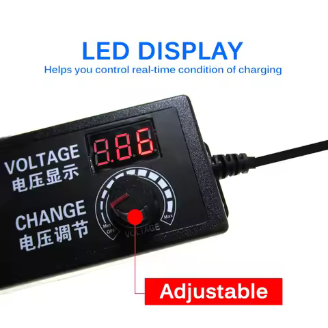 AC DC 3V 5V 9V 12V 24V 36V Power Supply Adapter 1A 2A 3A 5A 10A Transformers 220V To 12V Power Suppl