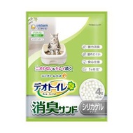 デオトイレ 消臭サンド 4L 1パック×5セット 猫 砂 猫砂 猫の砂 猫トイレ砂