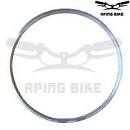 Alloy Rims 26 Plain 36H Silver Rims Bicycle Alloy Rims Mini MTB Bike