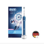 Braun Oral-B Blue Pro2 2000 D501.513.2 Electric Toothbrush