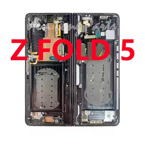 AMOLED For Samsung Z Fold 5 5G Inner LCD Display Screen With Frame For Samsung SM-F946B, SM-F946B/DS