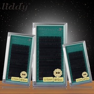 Lid liddy Grafted False Eyelashes Super Soft 3D Flat Hair Dense Variety Planting Eyelashes B/C Type