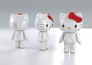 ++全新 未來樂園 20CM Hello Kitty ROBOT 機器 KITTY