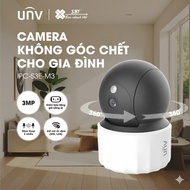 UNV IPC-S3E-M3 WIFI Camera (3MP, Scanning, 2-Way Talk)
